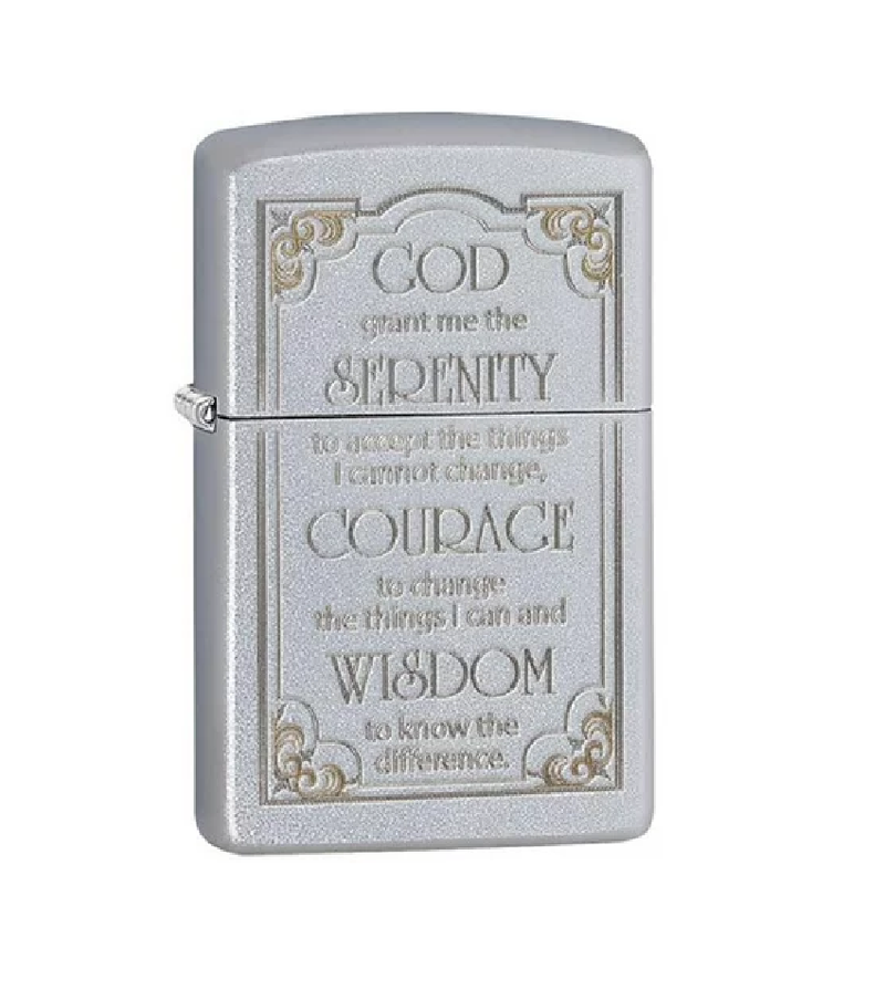 Zippo Serenity preyer 28458