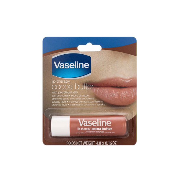 Vaseline Cocoa Butter Lip Therapy Balm 4.8g - Shams Shopping Centre Vaseline  