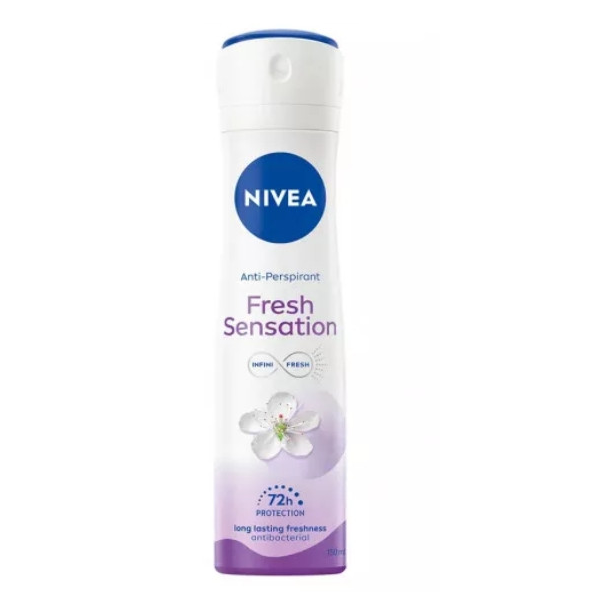Nivea Fresh Sensation 0% Alumium Body Spray 150ml