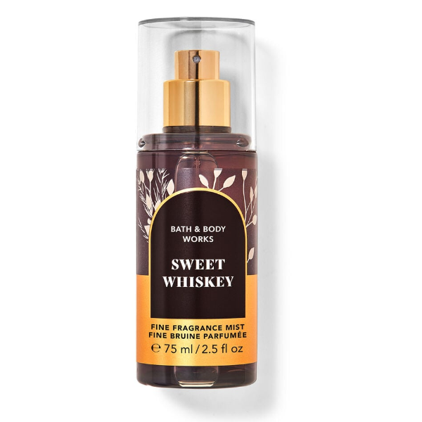 BBW Sweet Whiskey Fine Fragrance Mist 75ml - Shams Shopping Centre Bath & Body Works  