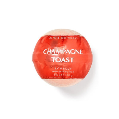 BBW Champagne Toast Bath Frizz Ball 130g - Shams Shopping Centre Bath & Body Works  