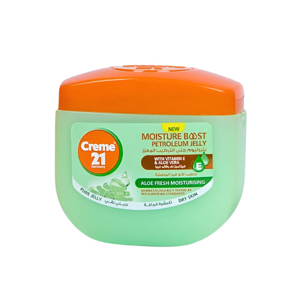 Creme21 Aloe Fresh Moisturising Petroleum Jelly 100ml