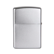 Zippo 205 400008 Reg Satin Chrome Da - Shams Shopping Centre Zippo  