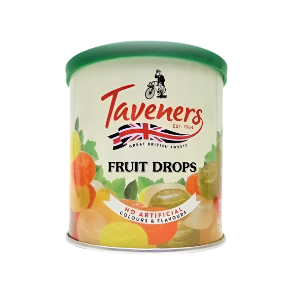 Taveners Fruit Drops 200g - Shams Shopping Centre Tanveers  
