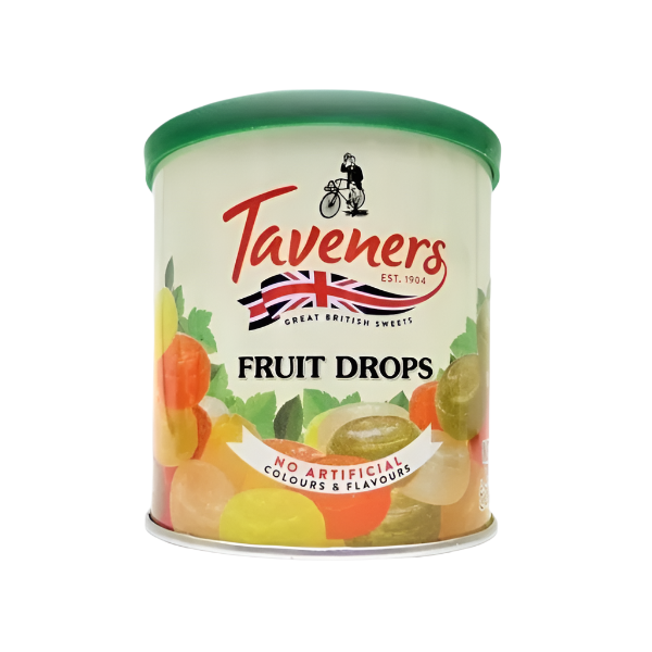 Taveners Fruit Drops 200g