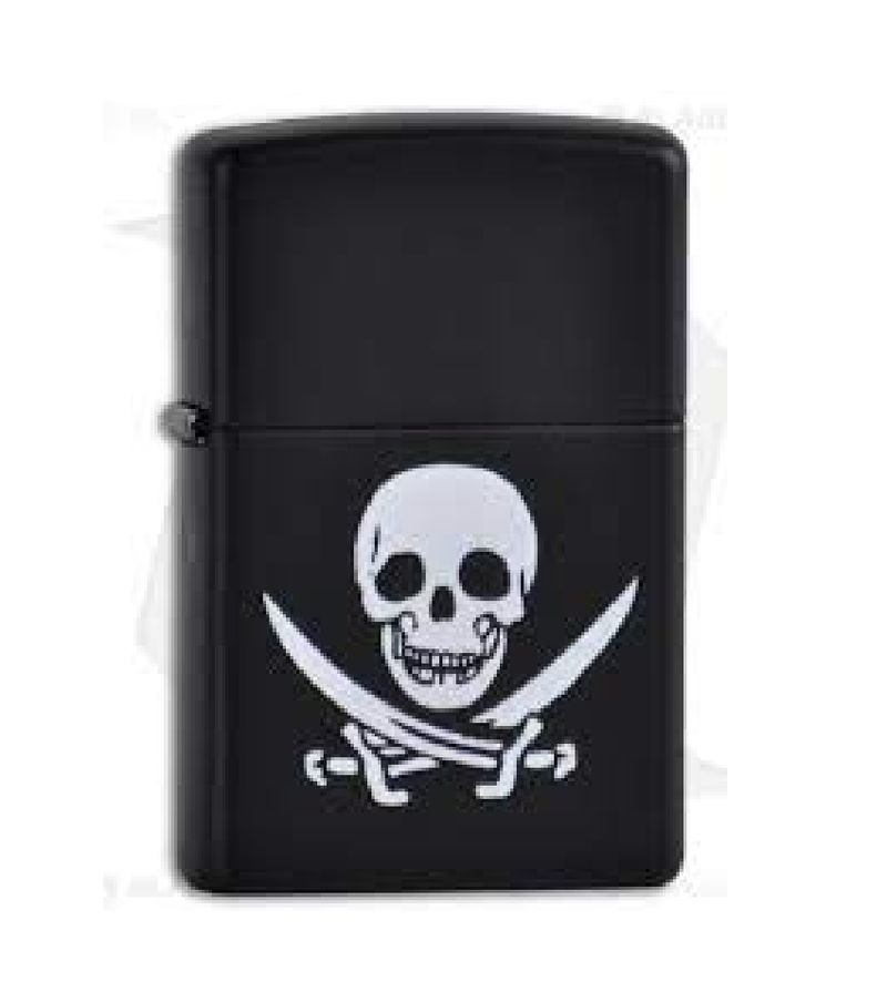 Zippo 218 404678 Zippo Skull