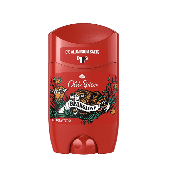 Old Spice Bearglove Deodrant Stick 50ml