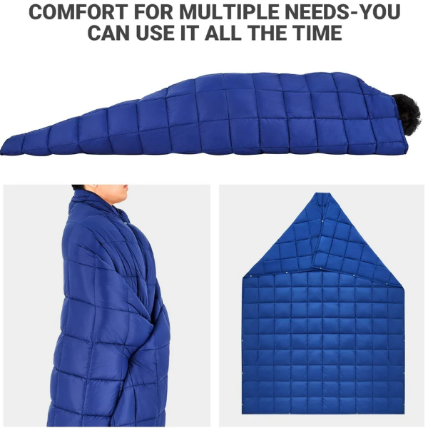 King Camp kc Smart 400 Blanket Navy KS 1902 - Shams Shopping Centre King Camp  