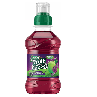 Robinsons Fruit Shoot Apple & Blackcurrent 200ml - Shams Shopping Centre Robinsons  