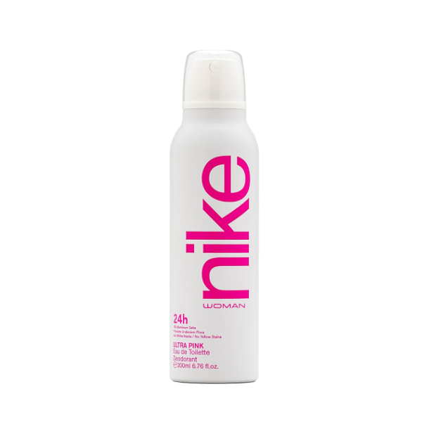 Nike Woman Ultra Pink Women Body Spray 200ml - Shams Shopping Centre Nike  