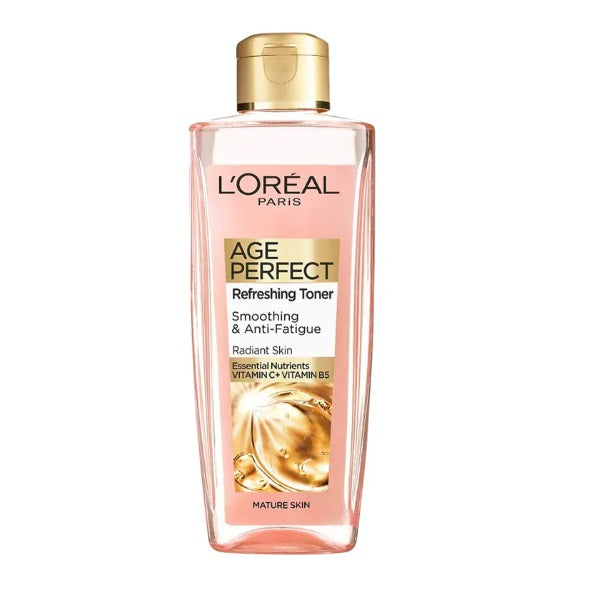 Loreal Age Perfect Smoothing & Anti Fatigue Refreshing Toner 200ml - Shams Shopping Centre Loreal  