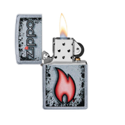 Zippo 401681 201Fb Zippo Flame Lust - Shams Shopping Centre Zippo  