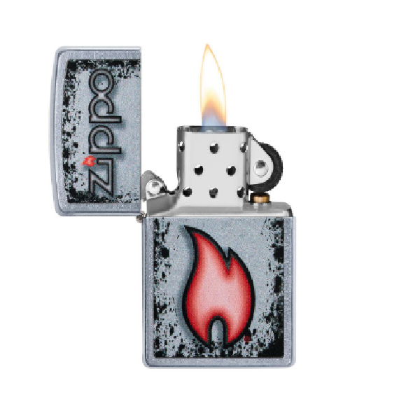 Zippo 401681 201Fb Zippo Flame Lust