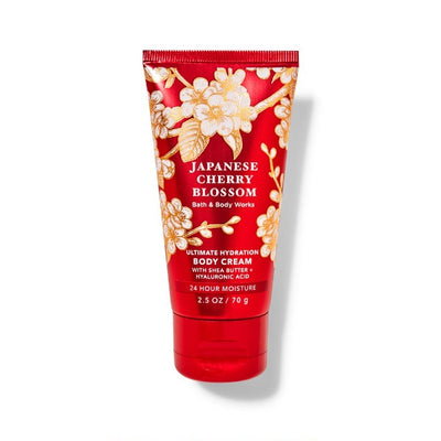 BBW Japanese Cherry Blossom Body Cream 70g - Shams Shopping Centre Bath & Body Works  