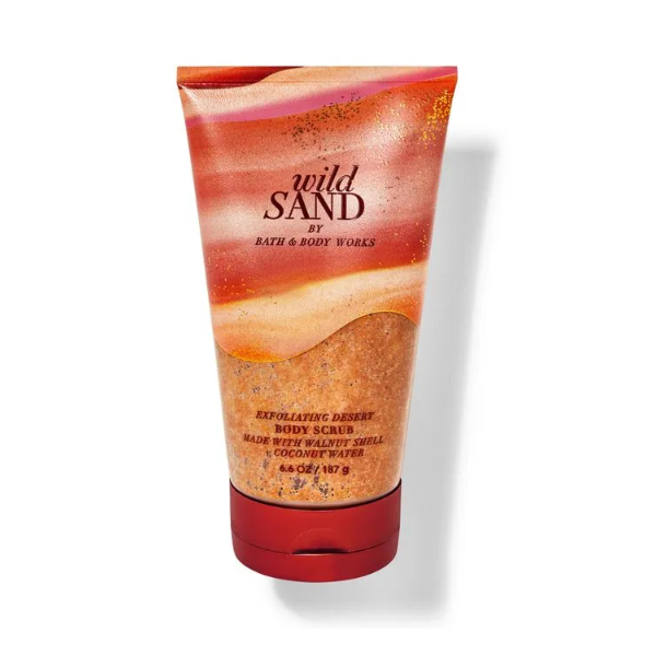 BBW Wild Sand Body Scrub 226g - Shams Shopping Centre Bath & Body Works  