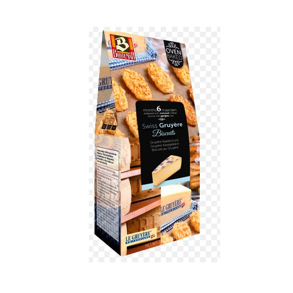 Buiteman Gruyere Crunchy Biscuits 75g - Shams Shopping Centre Buiteman  