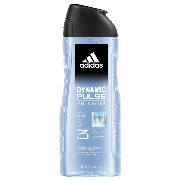 Adidas Dynamic Pluse Shower Gel 3In1 400ml - Shams Shopping Centre Addidas  