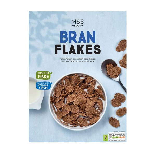 M&S Bran Flakes 500g - Shams Shopping Centre Marks & Spencer  