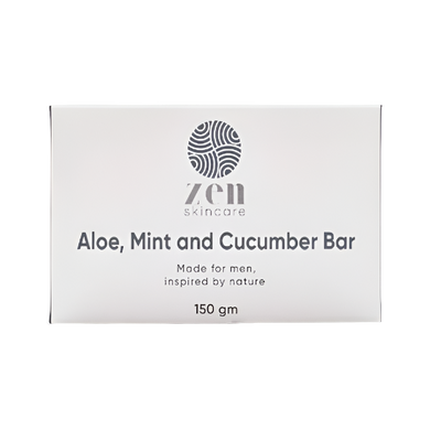 Zen Skincare Aloe, Mint And Cucumber Bar 150grm - Shams Shopping Centre Zen  