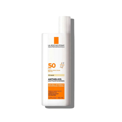 La Roche-Posay SPF 50 Mineral Anthelios Sunscreen 50ml - Shams Shopping Centre La Roche-Posay  