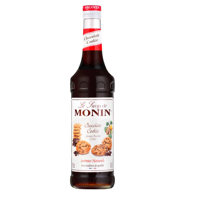 Monin Chocolate Cookie Syrup 700ml - Shams Shopping Centre Monin  