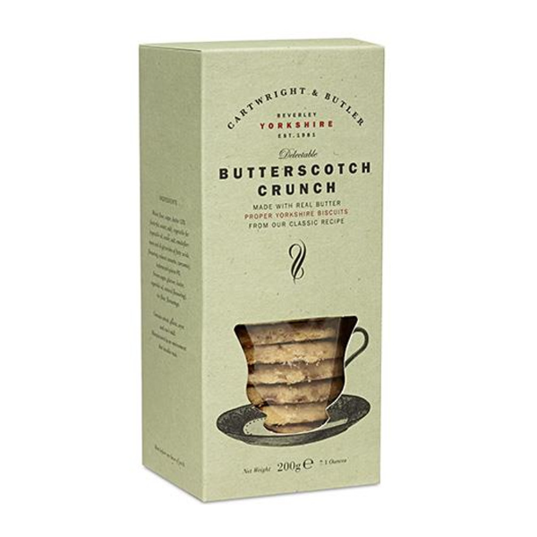 Cartwright & Butler Butterscotch Crunch 200g - Shams Shopping Centre Cartwright & Butler  