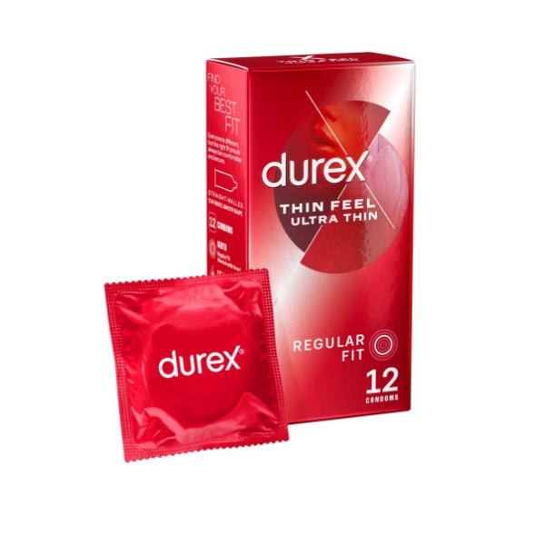 Durex Thin Feel Ultra 12 Condoms