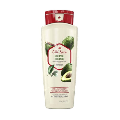 Old Spice Nourish Nourrir Avocado Body Wash 473ml (16Oz) - Shams Shopping Centre Old Spice  