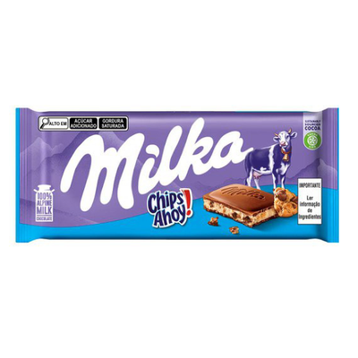 Milka Chips Ahoy Chocolate 100g - Shams Shopping Centre Milka Suchard  