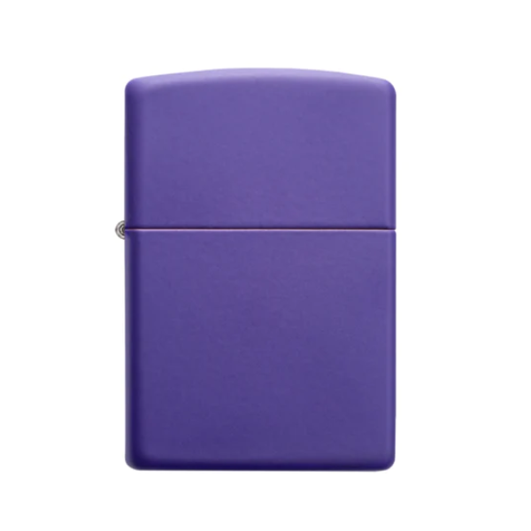 Zippo Lighter Reg Purple Matte 237