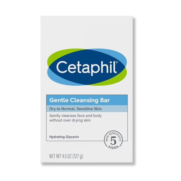 Cetaphil Gentle Cleansing Bar 3&