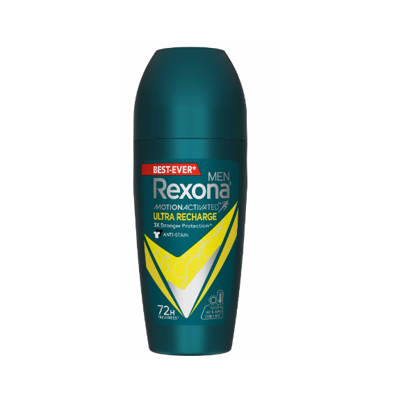 Rexona Men Ultra Recharge Roll On 45ml