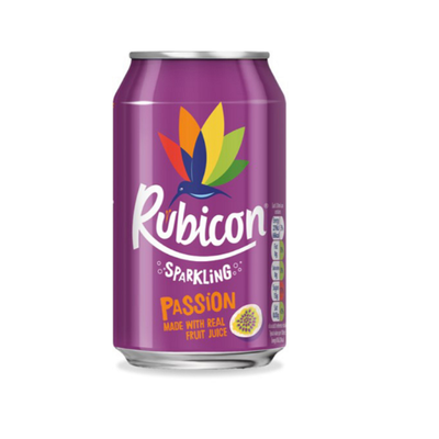 Rubicon Sparkling Passion Can 330ml - Shams Shopping Centre RUBICON  