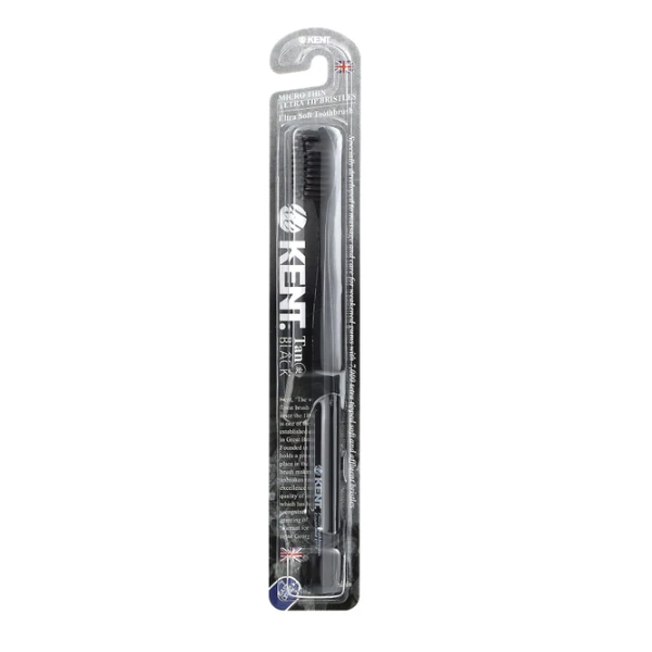 Kent Charcoal Tooth Brush Super Soft 2323 - Shams Shopping Centre Kent  