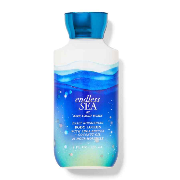 BBW Endless Sea Body Lotion 236ml - Shams Shopping Centre Bath & Body Works  