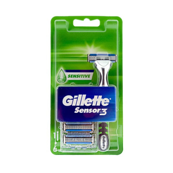 Gillette Sensor3 Razor - Shams Shopping Centre Gillette  