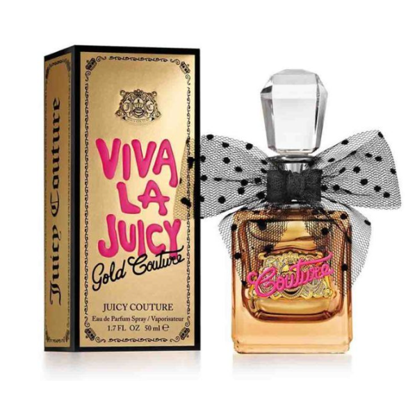 Juicy Couture Viva La Juicy Gold Couture EDP 50ml - Shams Shopping Centre Juicy Couture  