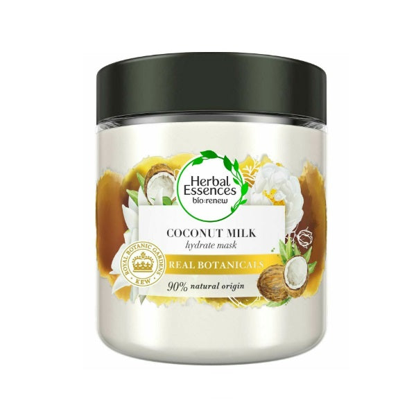 Herbal Essences Coconut Milk Real Botanicals Hair Mask 250ml - Shams Shopping Centre Herbal Essence  