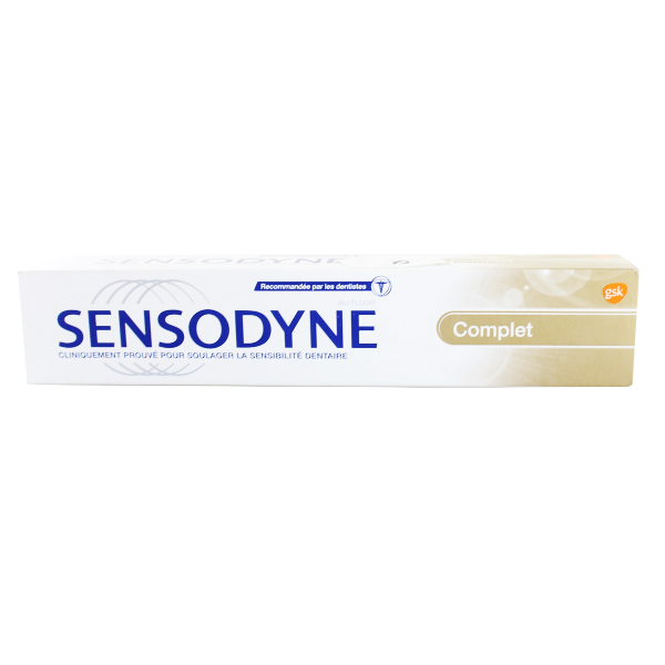 Sensodyne Complet Toothpaste 75ml - Shams Shopping Centre Sensodyne  