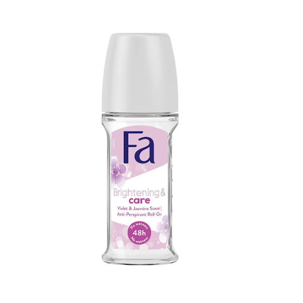 Fa Whitening & Care Roll On 50ml - Shams Shopping Centre Fa  