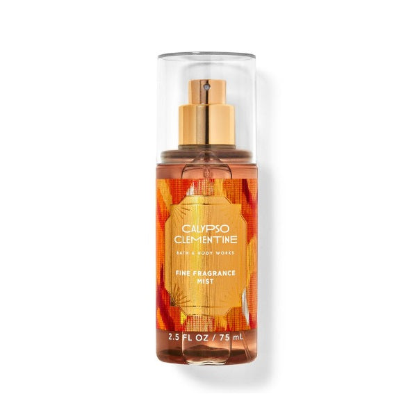 BBW Calypso Clementine Fine Fragrance Mist 75ml - Shams Shopping Centre Bath & Body Works  