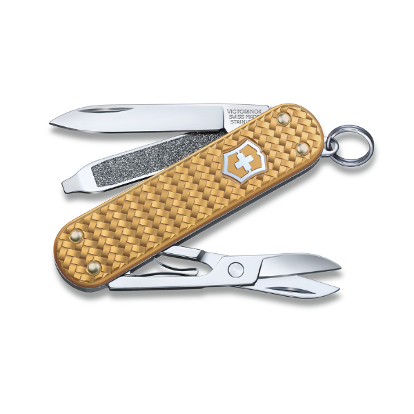 Victorinox Classic Precious Alox Brass Gold 0.6221.408G