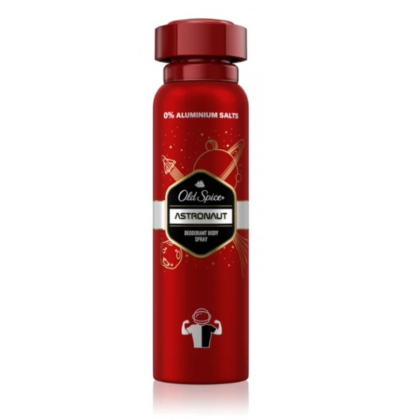 Old Spice Astronaut Deodorant Spray 150ml - Shams Shopping Centre Old Spice  
