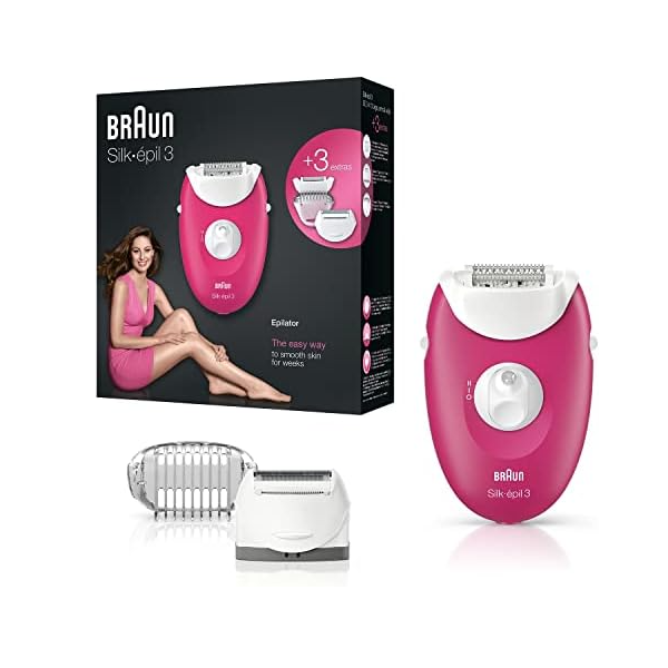 Braun Silk Epil 3 SE3-410 - Shams Shopping Centre Braun  