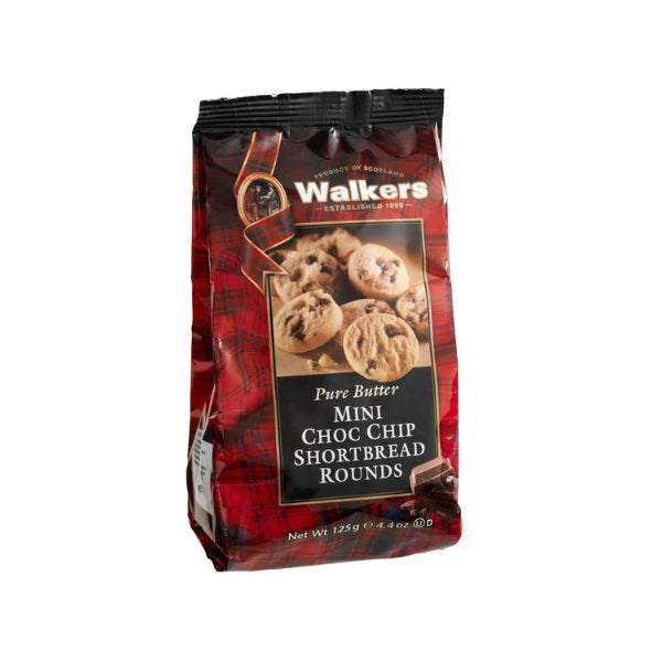 Walkers Mini Choc Chip Shortbread 125g - Shams Shopping Centre Walkers  