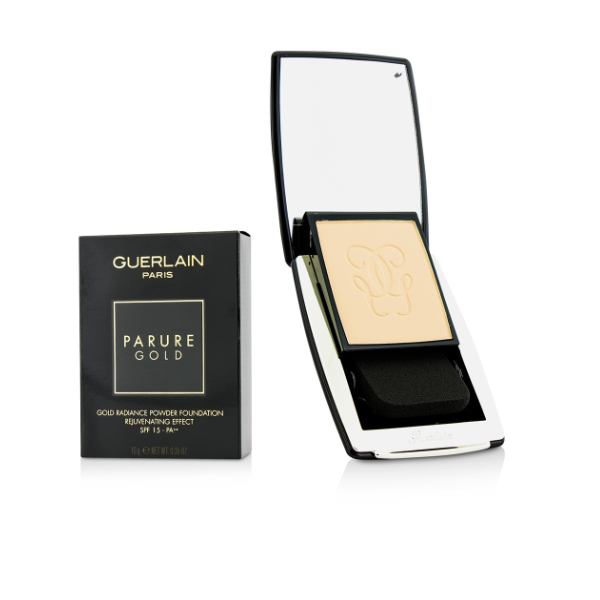 Guerlain Parure Gold Compact Foundation Nr. 01 Beige Pale