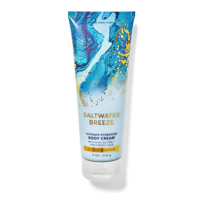 BBW Saltwater Breeze Body Cream 226g - Shams Shopping Centre Bath & Body Works  