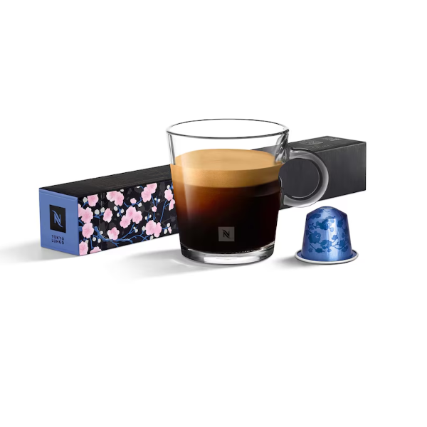 Nespresso WE Tokyo Lungo Coffee Pods 58g - Shams Shopping Centre Nespresso  
