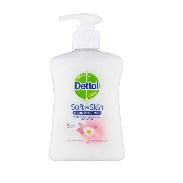 Dettol Musetel Chamomile Hand Wash 250ml - Shams Shopping Centre Dettol  