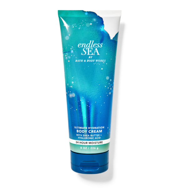 BBW Endless Sea Body Cream 226g - Shams Shopping Centre Bath & Body Works  